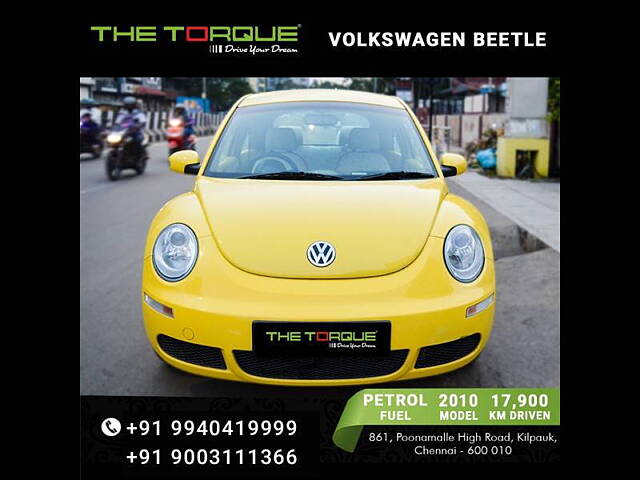 Used 2010 Volkswagen Beetle in Chennai