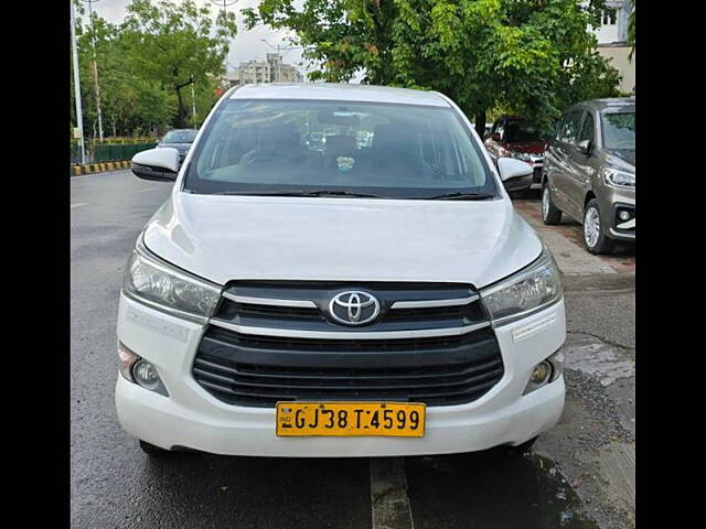 Used 2018 Toyota Innova Crysta in Ahmedabad