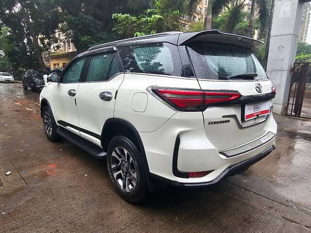 Used Toyota Fortuner Legender 2.8 4X2 AT in Mumbai