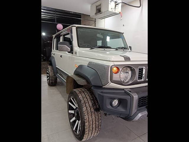 Used Maruti Suzuki Jimny Zeta MT in Ludhiana