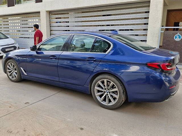 Used BMW 5 Series [2017-2021] 520d Luxury Line [2017-2019] in Ahmedabad