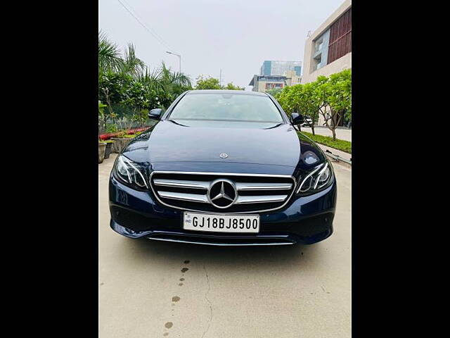 Used Mercedes-Benz E-Class [2017-2021] E 220 d Avantgarde in Ahmedabad