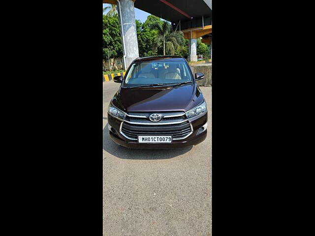 Used Toyota Innova Crysta [2016-2020] 2.4 G 8 STR [2016-2017] in Mumbai