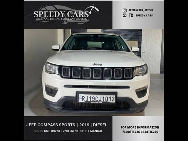 Used 2019 Jeep Compass in Jaipur