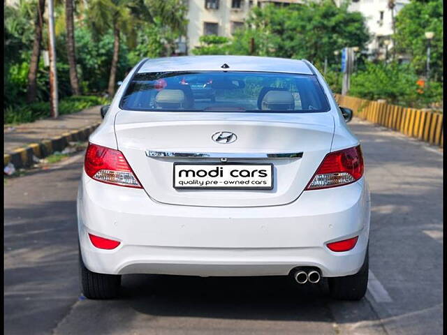 Used Hyundai Verna [2011-2015] Fluidic 1.6 VTVT SX Opt in Mumbai