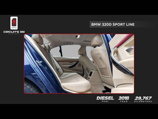 Used BMW 3 Series [2016-2019] 320d Sport Line [2016-2018] in Chennai