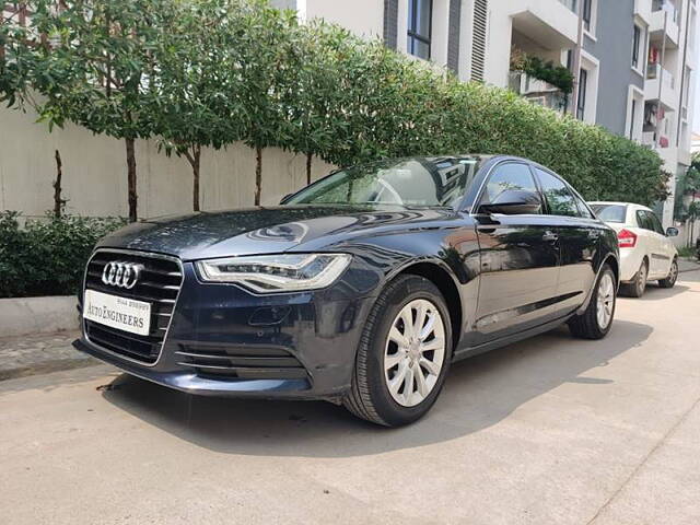 Used Audi A6[2011-2015] 2.0 TDI Premium in Hyderabad