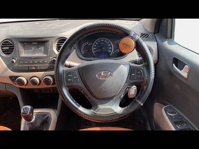 Used Hyundai Grand i10 [2013-2017] Sportz 1.2 Kappa VTVT [2016-2017] in Ahmedabad