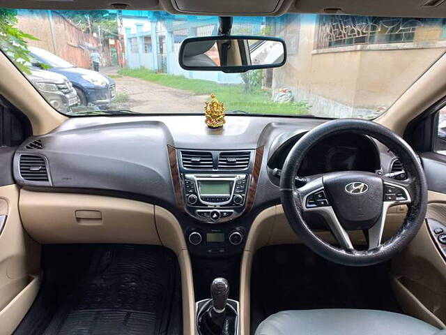 Used Hyundai Verna [2011-2015] Fluidic 1.6 CRDi SX in Kolkata