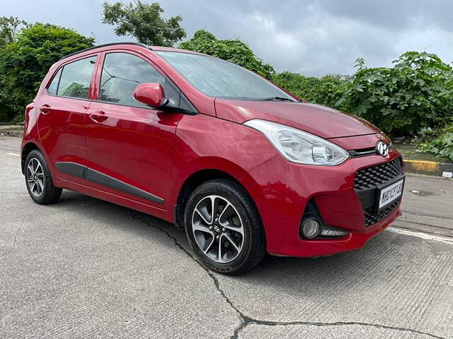 Used Hyundai Grand i10 Sportz (O) AT 1.2 Kappa VTVT [2017-2018] in Mumbai