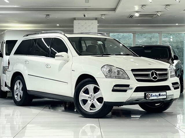 Used Mercedes-Benz GL [2010-2013] 350 CDI BlueEFFICIENCY in Mumbai