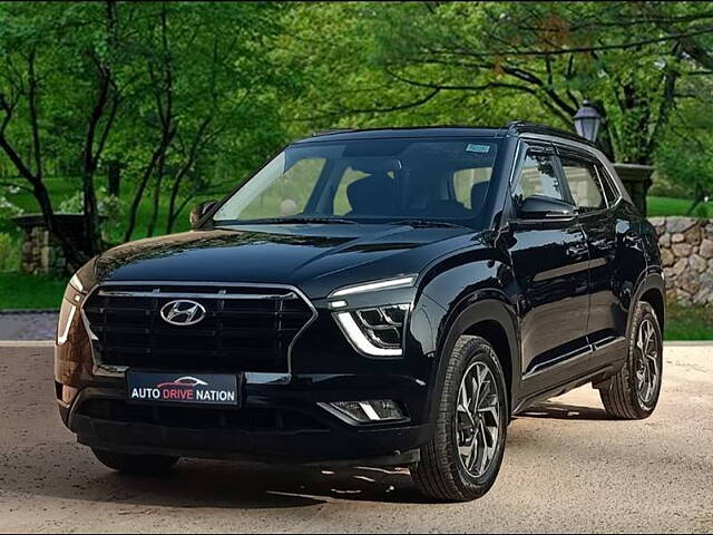 Used Hyundai Creta [2020-2023] SX 1.4 Turbo 7 DCT in Delhi