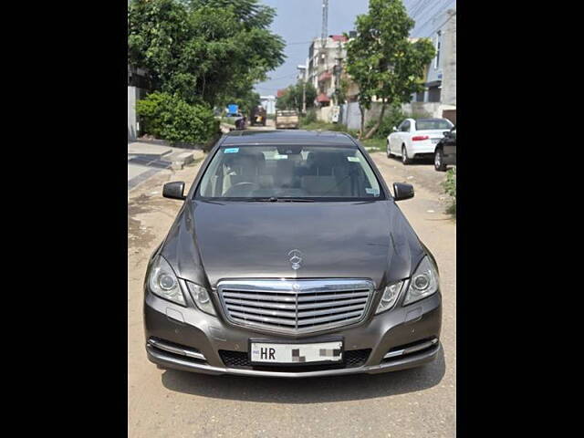 Used 2012 Mercedes-Benz E-Class in Chandigarh