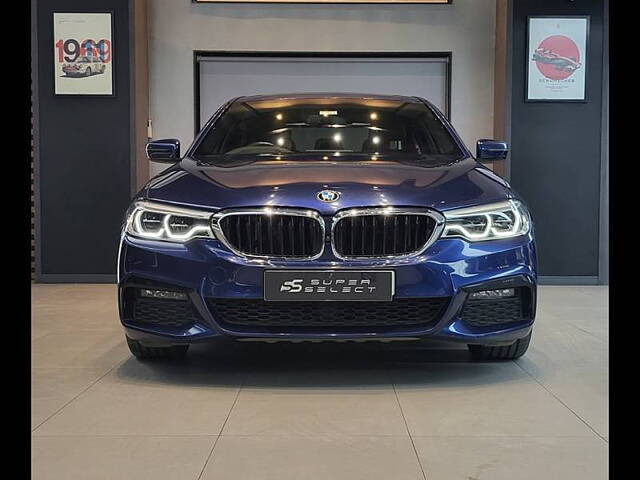 Used 2019 BMW 5-Series in Hyderabad