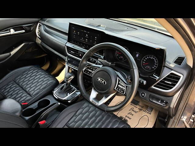 Used Kia Seltos [2019-2022] HTX 1.5 CVT in Delhi