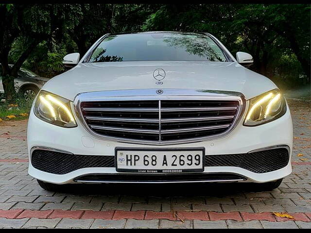 Used Mercedes-Benz E-Class [2017-2021] E 220d Expression [2019-2019] in Delhi