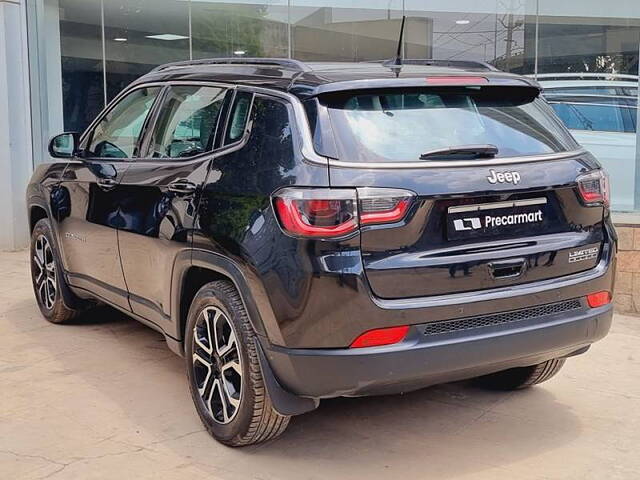 Used Jeep Compass [2017-2021] Limited (O) 1.4 Petrol AT [2017-2020] in Bangalore