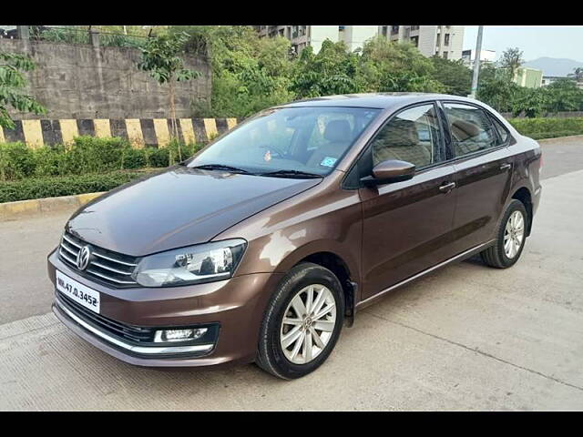 Used Volkswagen Vento [2015-2019] Highline Plus 1.2 (P) AT 16 Alloy in Mumbai