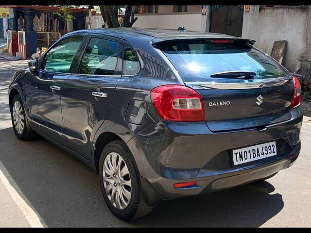 Used Maruti Suzuki Baleno [2015-2019] Zeta 1.2 in Chennai