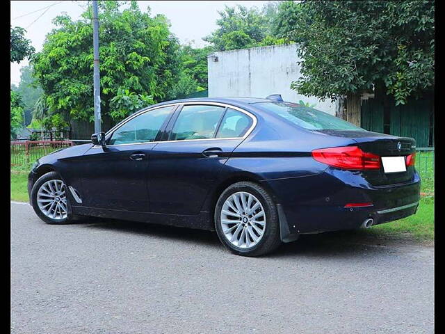 Used BMW 5 Series [2017-2021] 520d Luxury Line [2017-2019] in Delhi