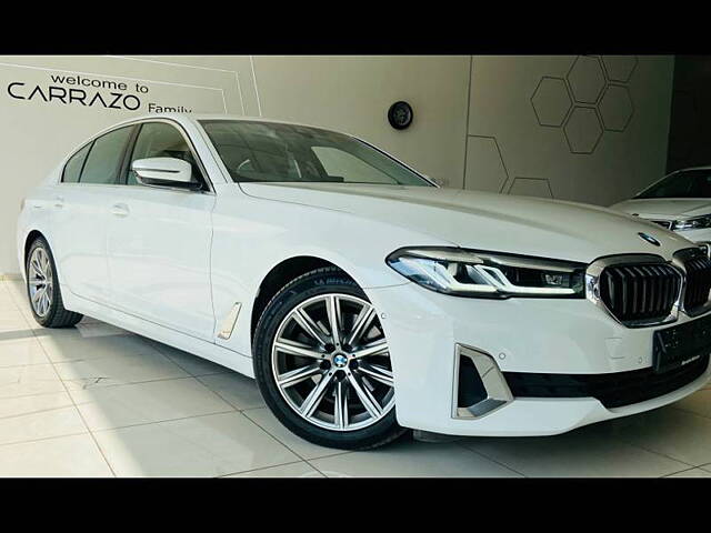 Used BMW 5 Series [2017-2021] 520d Luxury Line [2017-2019] in Pune