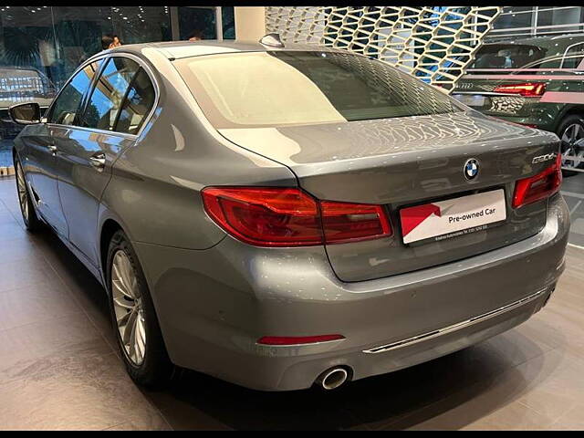 Used BMW 5 Series [2017-2021] 520d Luxury Line [2017-2019] in Gurgaon