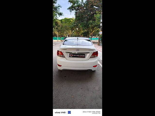 Used Hyundai Verna [2011-2015] Fluidic 1.6 VTVT SX in Bangalore