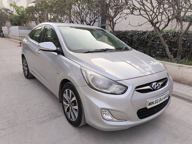 Used Hyundai Verna [2011-2015] Fluidic 1.6 VTVT SX AT in Pune