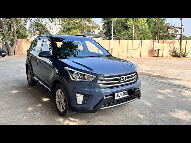 Used Hyundai Creta [2015-2017] 1.6 SX Plus AT in Vadodara