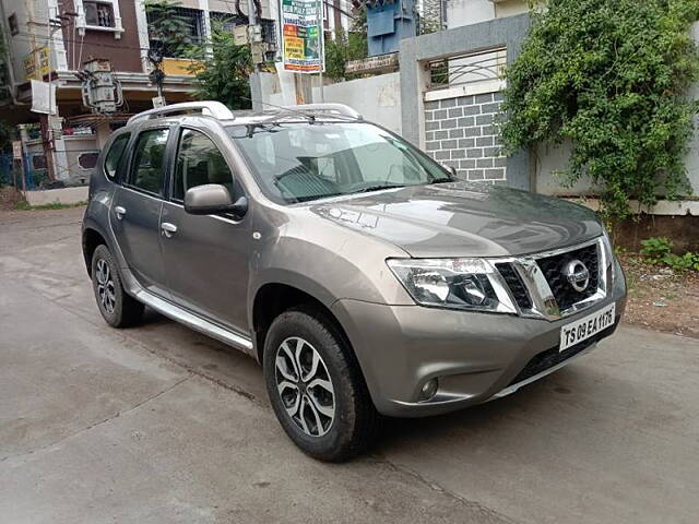 Used Nissan Terrano [2013-2017] XV D THP Premium 110 PS Edition in Hyderabad