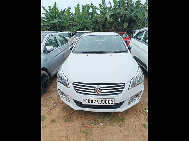 Used 2016 Maruti Suzuki Ciaz in Bhubaneswar