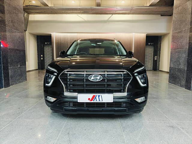 Used Hyundai Creta [2020-2023] SX (O) 1.4 Turbo 7 DCT [2020-2022] in Ahmedabad