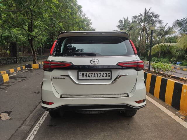 Used Toyota Fortuner Legender 4X2 AT 2.8 Legender in Mumbai