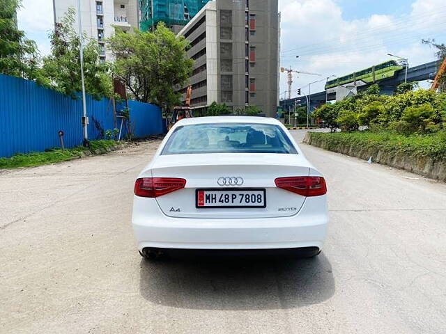 Used Audi A4 [2013-2016] 2.0 TDI (177bhp) Premium in Mumbai