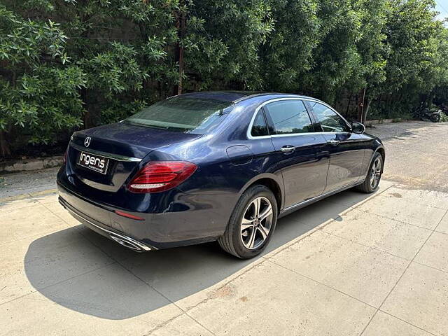 Used Mercedes-Benz E-Class [2017-2021] E 220d Expression [2019-2019] in Hyderabad