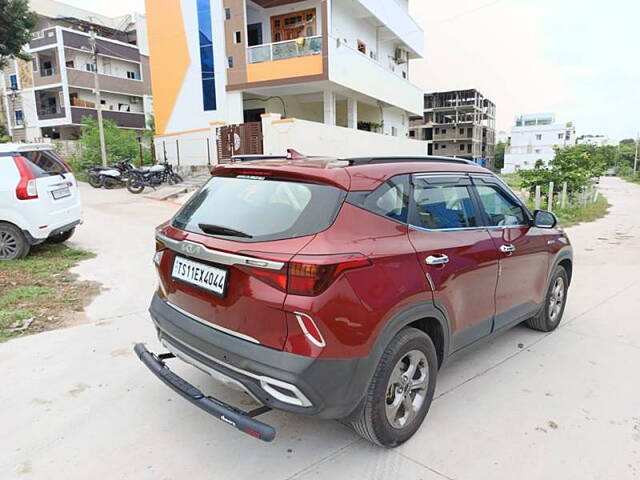 Used Kia Seltos [2022-2023] HTK Plus 1.5 Diesel AT in Hyderabad