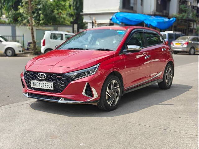 Used Hyundai i20 [2020-2023] Asta (O) 1.0 Turbo DCT [2020-2023] in Mumbai