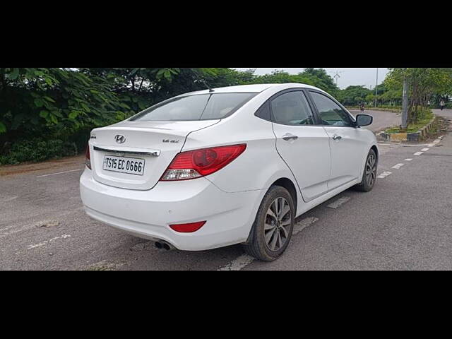 Used Hyundai Verna [2011-2015] Fluidic 1.6 CRDi SX AT in Hyderabad