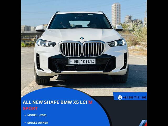 Used 2023 BMW X5 in Mumbai