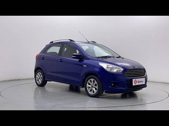 Used Ford Figo [2015-2019] Titanium 1.2 Ti-VCT in Bangalore