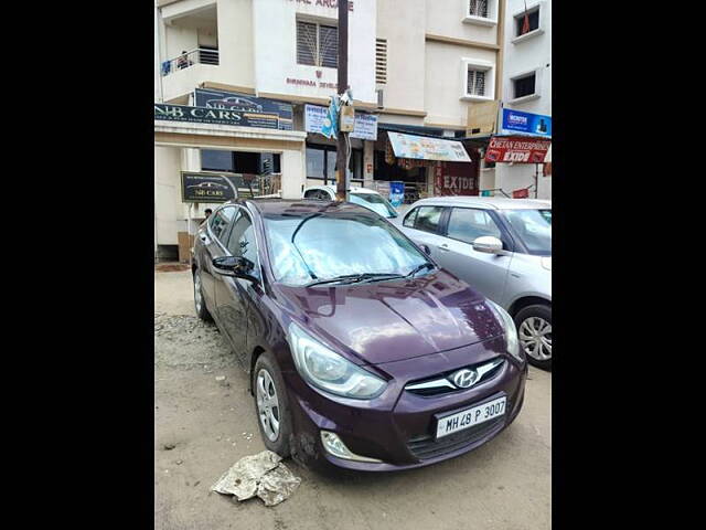 Used Hyundai Verna [2011-2015] Fluidic 1.6 CRDi in Nagpur