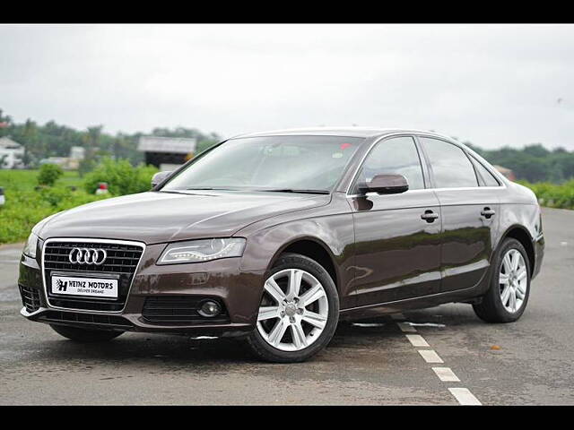 Used Audi A4 [2008-2013] 2.0 TDI (143 bhp) in Kochi