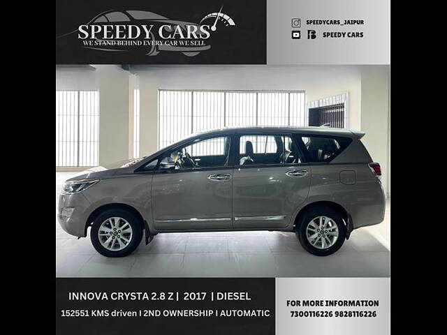 Used Toyota Innova Crysta [2016-2020] 2.8 ZX AT 7 STR [2016-2020] in Jaipur