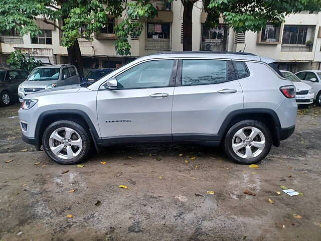 Used Jeep Compass [2017-2021] Limited 1.4 Petrol AT [2017-2020] in Mumbai