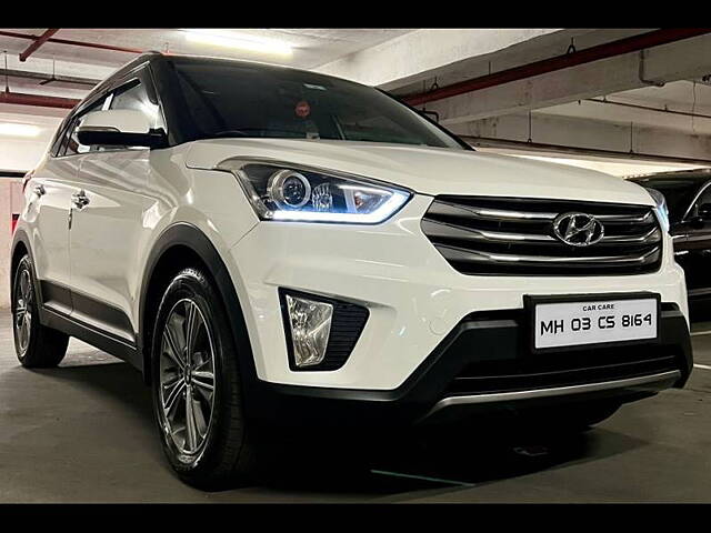 Used Hyundai Creta [2015-2017] 1.6 SX Plus AT Petrol in Mumbai