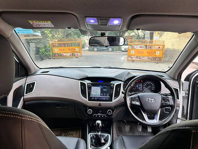 Used Hyundai Creta [2018-2019] SX 1.6 (O) Petrol in Delhi