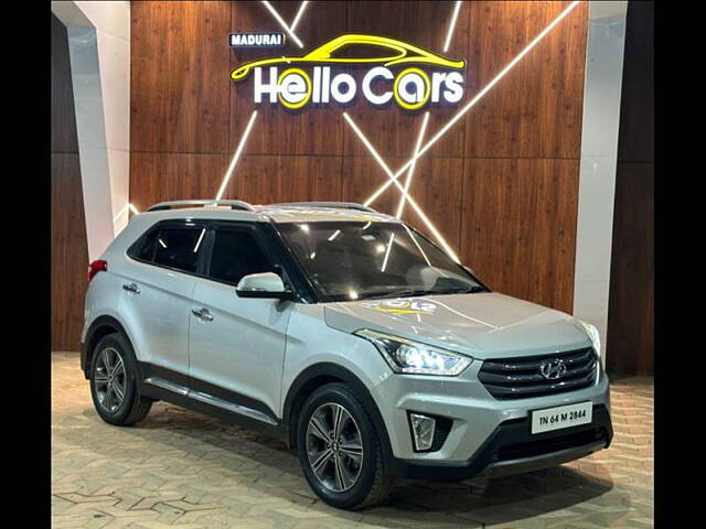 Used Hyundai Creta [2015-2017] 1.6 SX Plus AT in Madurai