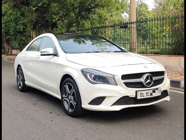 Used Mercedes-Benz CLA [2015-2016] 200 Petrol Sport  (CBU) in Delhi