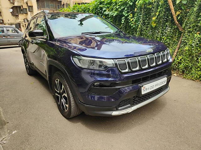 Used Jeep Compass [2017-2021] Limited (O) 1.4 Petrol AT [2017-2020] in Mumbai