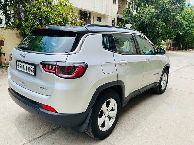 Used Jeep Compass [2017-2021] Limited (O) 1.4 Petrol AT [2017-2020] in Delhi